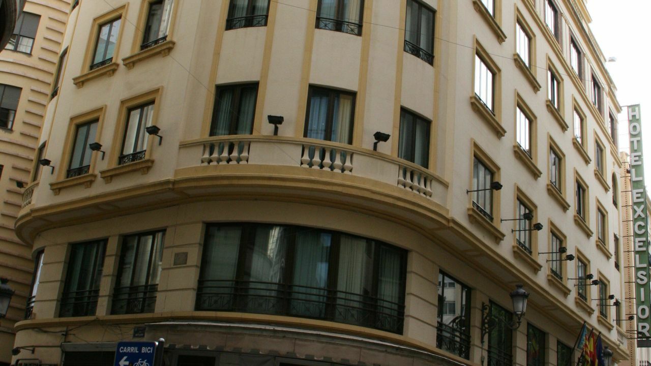 Catalonia Excelsior Hotel Valencia Exterior foto